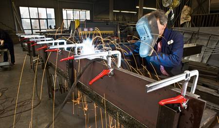 Струбцина рычажная 600/120, 8.5 кН BESSEY BE-GH60. Артикул BE-GH60