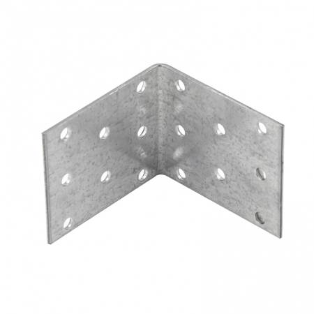 Уголок крепежный равносторонний, KUR 60x60x50мм, Сибртех 46420. Артикул 46420