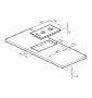 Варочная панель газовая LEX GVS 325 IX CHAO000456. Артикул CHAO000456