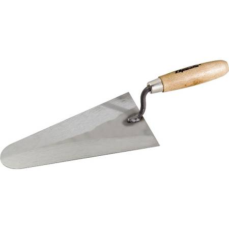 Кельма бетонщика стальная, 160 мм, деревянная ручка Sparta 862705. Артикул 862705
