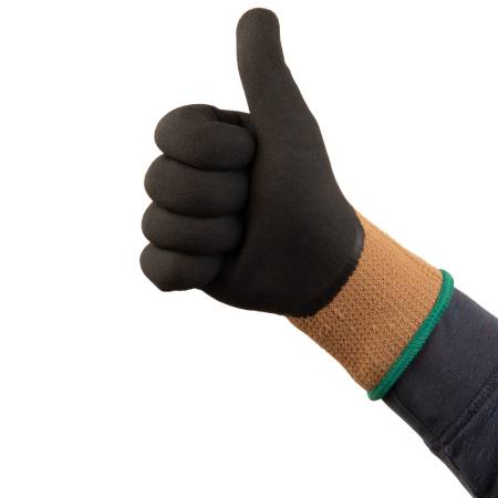 Утепленные перчатки с покрытием JETA SAFETY JLW-201-L. Артикул JLW-201-L