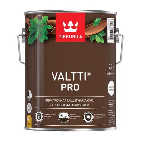 Антисептик Tikkurila Valtti Pro палисандр (2,7л). Артикул тов-179711