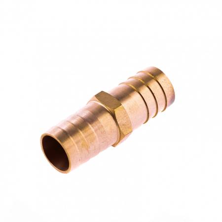 Соединитель для шланга 3/4", латунный Palisad 65709. Артикул 65709