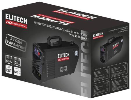 Аппарат плазменной резки WM 40 PLASMA ELITECH HD 204478. Артикул 204478