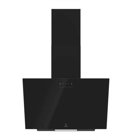 Вытяжка кухонная наклонная LEX MOZA 450 Black CHTI000429. Артикул CHTI000429