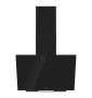 Вытяжка кухонная наклонная LEX MOZA 450 Black CHTI000429. Артикул CHTI000429