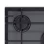 Варочная панель газовая LEX GVG 435 GR CHAO000433. Артикул CHAO000433
