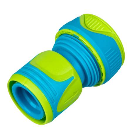Соединитель быстросъемный 3/4", аквастоп, двухкомпонентный, Palisad LUXE 65776. Артикул 65776