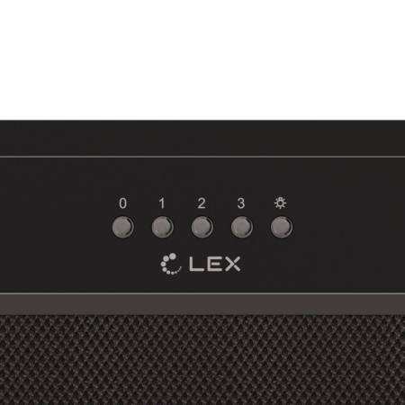 Вытяжка кухонная встраиваемая LEX HYPER 600 Light BBL CHAT000145. Артикул CHAT000145
