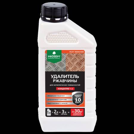 Удалитель ржавчины PROSEPT RUST REMOVER 1л. 023-1. Артикул 023-1
