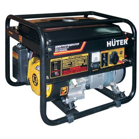 Электрогенератор DY3000L Huter 64/1/4. Артикул 64/1/4