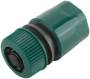 Соединитель пластиковый 1/2", автостоп FIT 77405. Артикул 77405