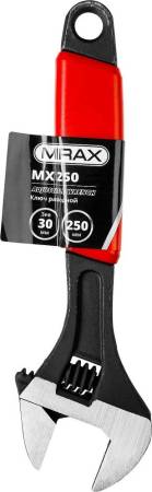 Ключ разводной МХ 250 / 30 мм MIRAX 27249-25. Артикул 27249-25