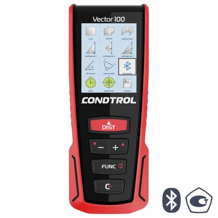 Лазерный дальномер CONDTROL Vector 100 1-4-100. Артикул 1-4-100