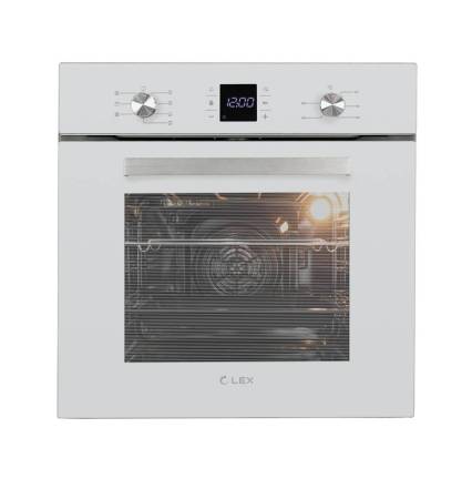 Духовой шкаф встраиваемый LEX EDM 071 WH CHAO000372. Артикул CHAO000372