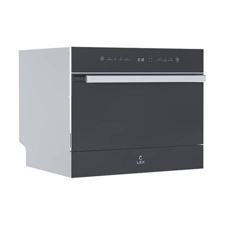 Посудомоечная машина отдельностоящая LEX DW4541BL Compact CHGA000011. Артикул CHGA000011