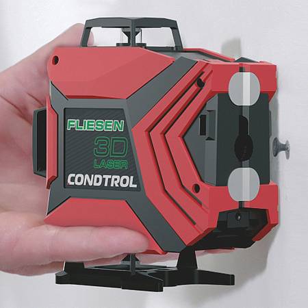 Лазерный нивелир CONDTROL Fliesen 3D Laser 7-2-103. Артикул 7-2-103