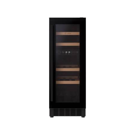 Винный шкаф отдельностоящий LEX LWD3017BL DUAL ZONE CHAT500002. Артикул CHAT500002