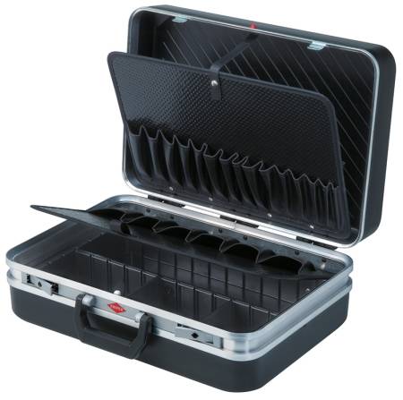 Чемодан инструментальный, пустой KNIPEX KN-002120LE. Артикул KN-002120LE