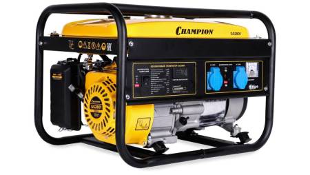Бензиновый генератор CHAMPION GG2801. Артикул GG2801