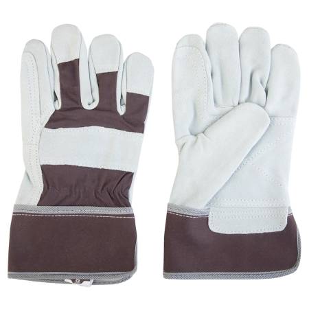 Комбинированные перчатки из кожи и хлопка JETA SAFETY JSL-301-XL. Артикул JSL-301-XL