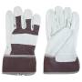 Комбинированные перчатки из кожи и хлопка JETA SAFETY JSL-301-XL. Артикул JSL-301-XL