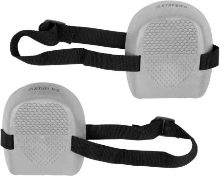 Наколенники STAYER "STANDARD" универсальные резиновые 11193_z01. Артикул 11193_z01