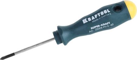 KRAFTOOL SuperKRAFT PH0x60 отвертка 25008-0-060. Артикул 25008-0-060