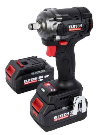 Гайковёрт аккумуляторный ELITECH HD CW 2004SL (E2201.056.02) 205738. Артикул 205738