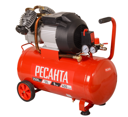 Компрессор Ресанта КП-50/400М 74/7/6. Артикул 74/7/6