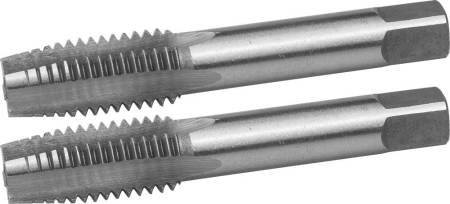 Комплект метчиков ЗУБР М12x1.5мм сталь 9ХС ручные 4-28006-12-1.5-H2 4-28006-12-1.5-H2. Артикул 4-28006-12-1.5-H2