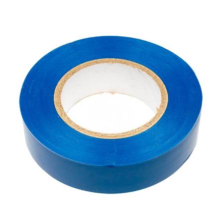 Изолента ПВХ 19мм синяя (20м) 1920blue. Артикул 1920blue