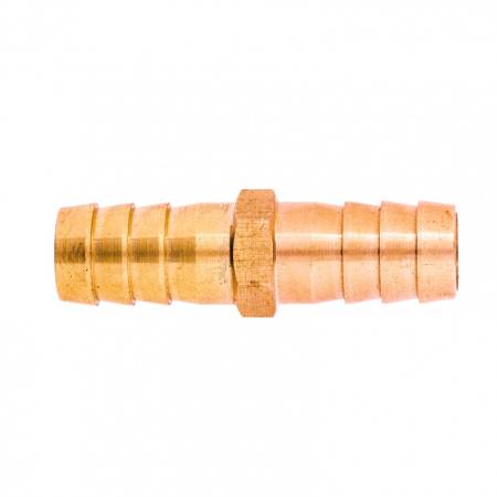 Соединитель для шланга 1/2", латунный Palisad 65708. Артикул 65708