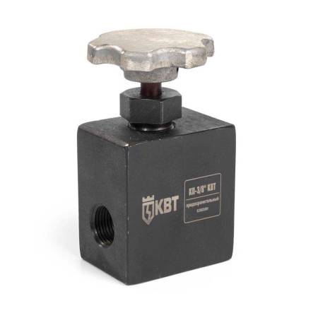Кран предохранительный КВТ КП-3/8" арт. 85081. Артикул 85081