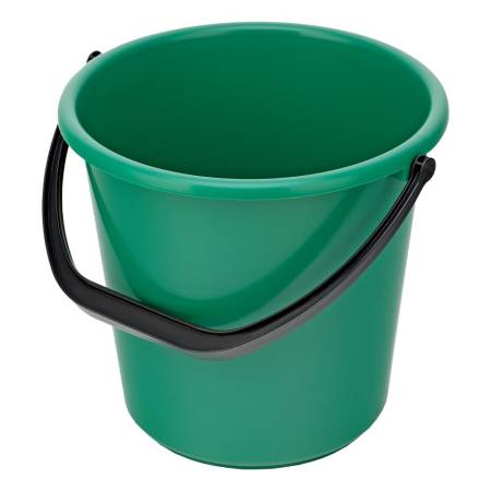 Ведро пластмассовое круглое 10 л, Home Palisad 929665. Артикул 929665