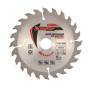 Пильный диск по дереву, 130 х 20 мм, 24 зуба, кольцо 16/20 Matrix Professional 73202. Артикул 73202