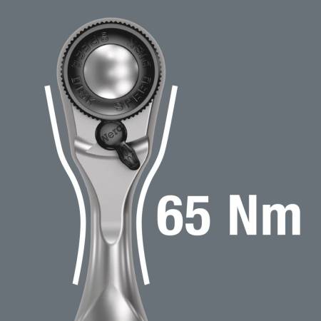 Трещотка, 1/4 x 87 мм WERA WE-003793. Артикул WE-003793