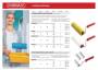 Валик малярный POLYTEX Pro 180 мм d=48 мм ворс 12 мм ручка d=8 мм MIRAX 03816-18. Артикул 03816-18