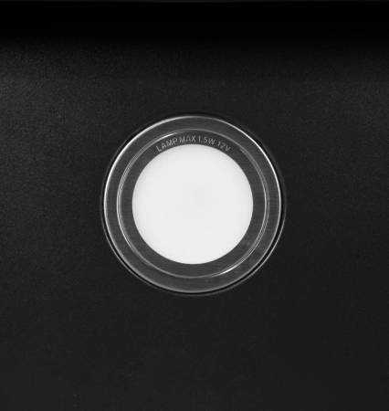 Вытяжка кухонная наклонная LEX Plaza GS 600 Black CHTI000365. Артикул CHTI000365
