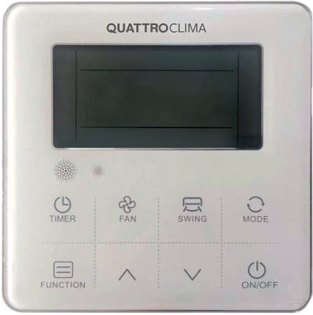 Сплит-система QV-I36DGE/QN-I36UGE QUATTROCLIMA e00438438. Артикул e00438438