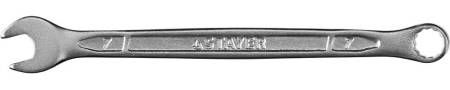 Комбинированный гаечный ключ 7 мм STAYER 27081-07. Артикул 27081-07