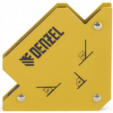 Фиксатор магнитный для сварочных работ, усилие 25 Lb Denzel 97551. Артикул 97551