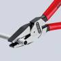 Плоскогубцы комбинированные особой мощности, 180 мм, KNIPEX KN-0202180. Артикул KN-0202180