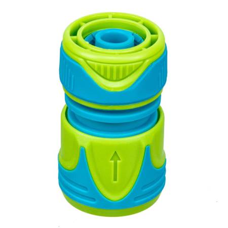 Соединитель быстросъемный 1/2", двухкомпонентный, Palisad LUXE 65777. Артикул 65777