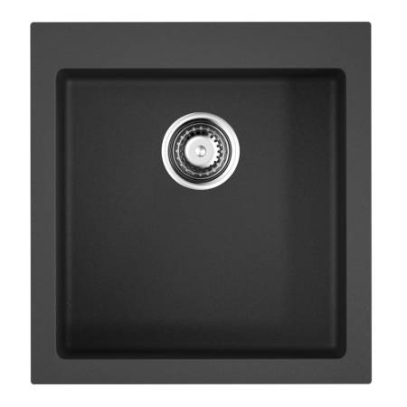 Кухонная мойка Omoikiri Bosen 47-BL Tetogranit/черный 4993586. Артикул 4993586
