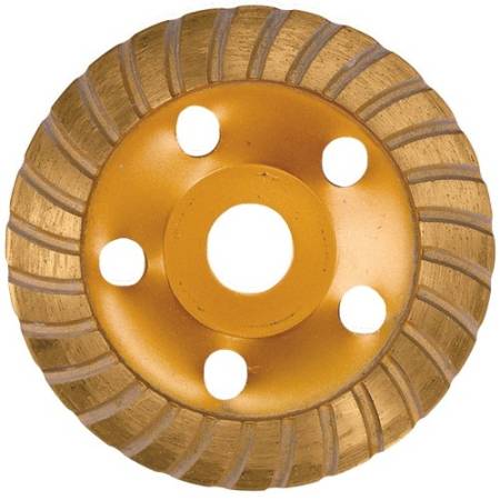 Чашка алмазная зачистная, 125 мм, турбо Matrix 72995. Артикул 72995