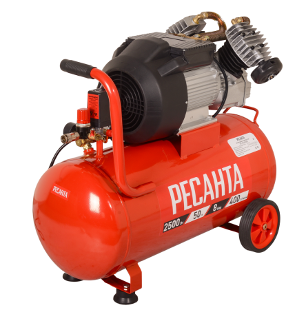 Компрессор Ресанта КП-50/400М 74/7/6. Артикул 74/7/6