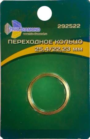 Кольцо переходное TRIO-DIAMOND (Трио-Диамонд) 25,4/22,23 292522. Артикул 292522