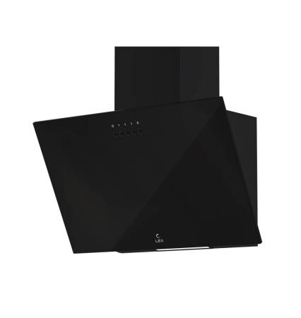 Вытяжка кухонная наклонная LEX MOZA 450 Black CHTI000429. Артикул CHTI000429