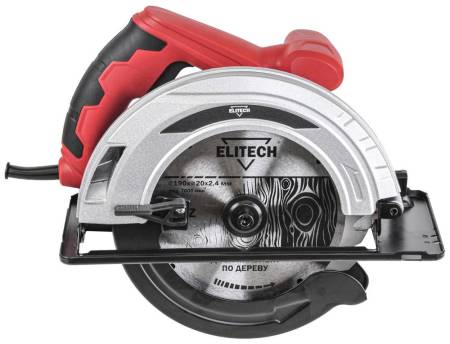 Пила дисковая ELITECH ДМ ПД 190 (E2206.011.00) 202422. Артикул 202422